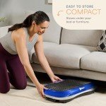 LifePro Vibration Plate Fitness Machine with Bands