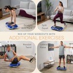 LifePro Vibration Plate Fitness Machine with Bands