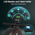 Wenoker Magnetic Rowing Machine for Home Fitness