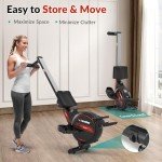 Wenoker Magnetic Rowing Machine for Home Fitness