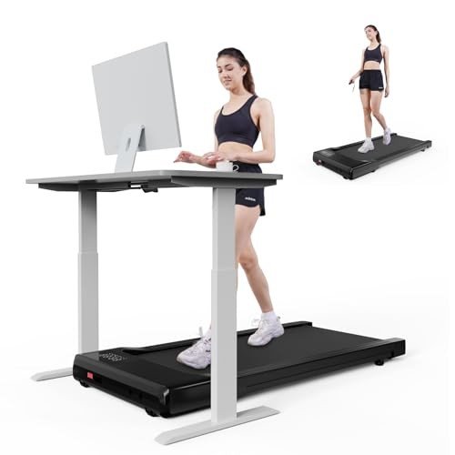 SuperRun Under Desk Treadmill - Portable Walking Pad