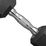 Premium Hex Dumbbell Set with A-Frame Rack