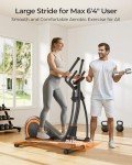 Niceday Elliptical Trainer with 16 Resistance Levels