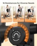 Niceday Elliptical Trainer with 16 Resistance Levels