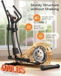 Niceday Elliptical Trainer with 16 Resistance Levels