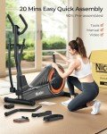Niceday Elliptical Trainer with 16 Resistance Levels