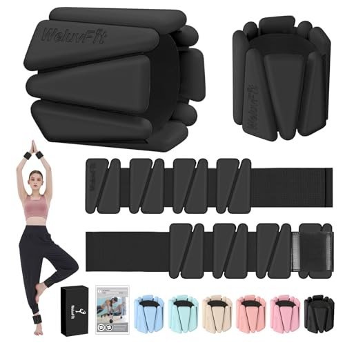 Adjustable Ankle & Wrist Weights for Home Workouts