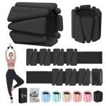 Adjustable Ankle & Wrist Weights for Home Workouts