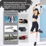 Adjustable Ankle & Wrist Weights for Home Workouts