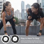 Adjustable Ankle & Wrist Weights for Home Workouts