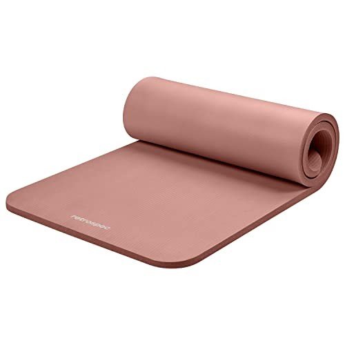 Retrospec Solana 1" Thick Non-Slip Yoga Mat