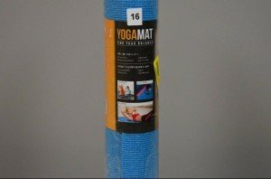 CAP Barbell Blue Fitness Yoga Mat