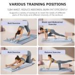 Pafal Multifunctional Pilates and Ab Trainer Board