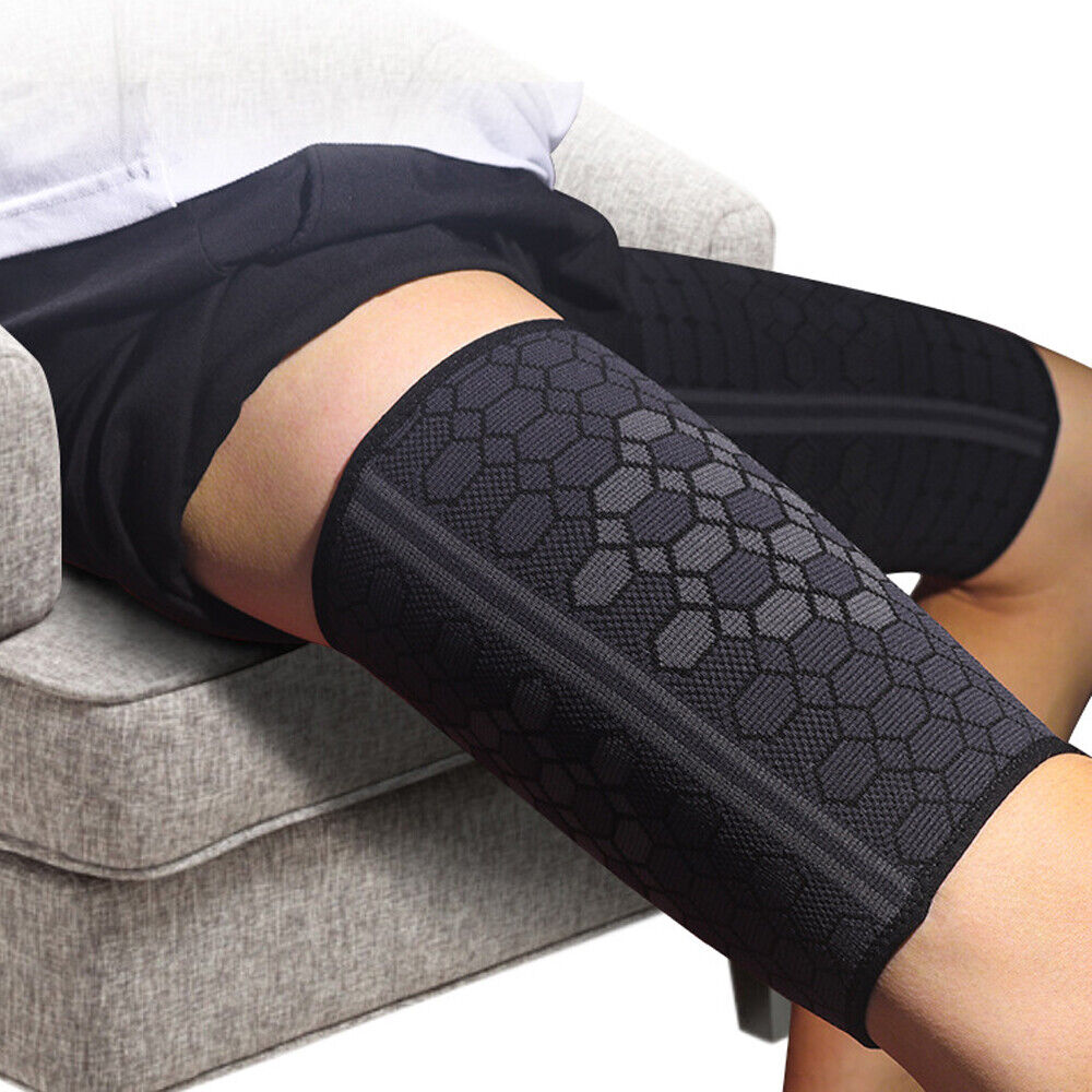 Thigh Compression Sleeves for Quad and Hamstring Support