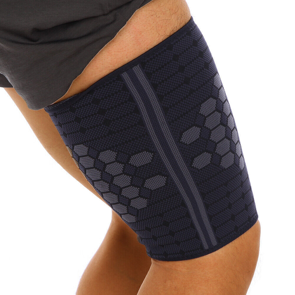 Thigh Compression Sleeves for Quad and Hamstring Support
