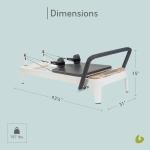 Balanced Body Allegro 2 Pilates Reformer with Leg Kit