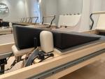 Large Upholstered Pilates Wedge for Home Fitness