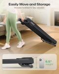 UREVO Under Desk Walking Pad Treadmill with Incline