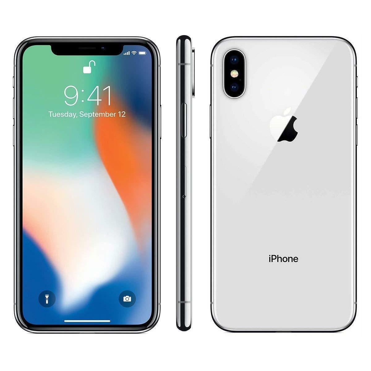 Apple iPhone X - Factory Unlocked, Refurbished