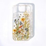 Pressed Flower Case for iPhone and Samsung Models