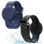 YUNOVA Kids Waterproof AirTag Bracelet - 2 Pack