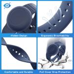 YUNOVA Kids Waterproof AirTag Bracelet - 2 Pack