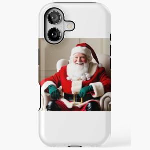 Joyful Christmas Holiday Design for iPhone 11-17 Pro Max