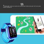 YOFOKO Q12 Kids' Waterproof Smart Watch with GPS