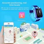 YOFOKO Q12 Kids' Waterproof Smart Watch with GPS