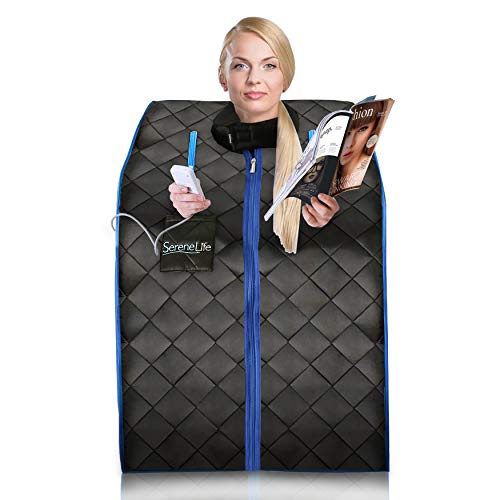 Portable Infrared Home Sauna with Heating Foot Pad