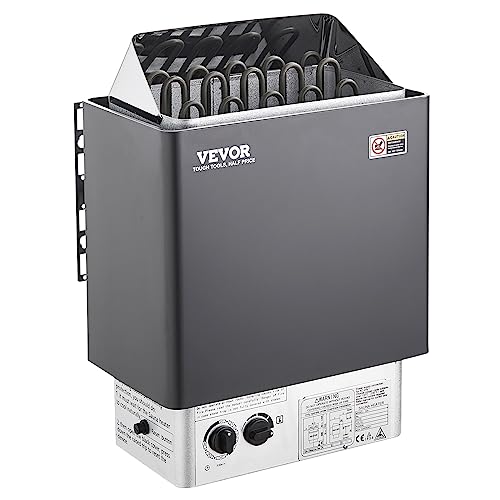 VEVOR 9KW Sauna Heater with Built-in Controls