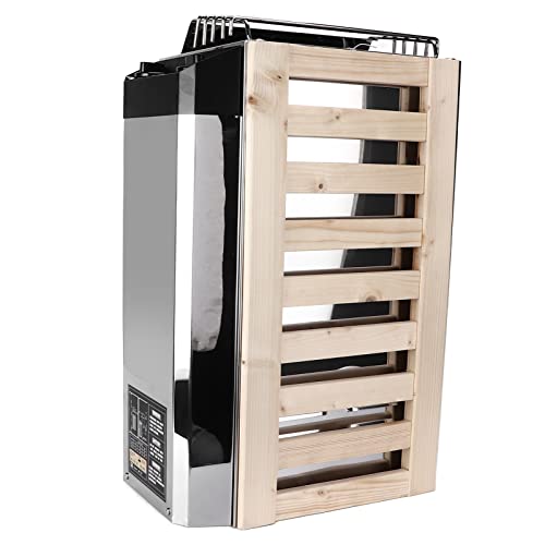 Qionia 3KW Stainless Steel Sauna Heater for Home