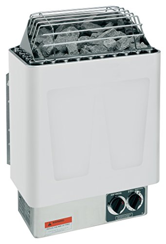 Harvia KIP 8KW Electric Sauna Heater with Controls