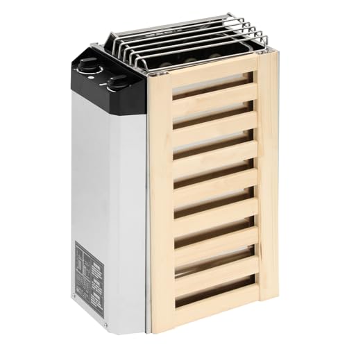 110V Stainless Steel Electric Sauna Heater with Timer