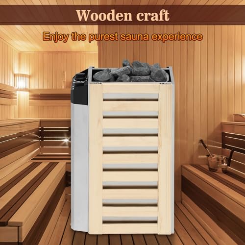 110V Stainless Steel Electric Sauna Heater with Timer