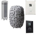HUUM Hive 12 kW WiFi Sauna Heater with Stones