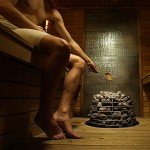 HUUM Hive 12 kW WiFi Sauna Heater with Stones