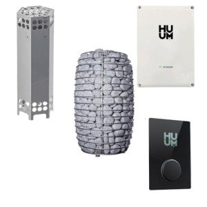 HUUM Hive Mini Sauna Heater with UKU Controls