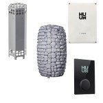 HUUM Hive Mini Sauna Heater with UKU Controls