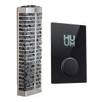 HUUM Mini 3.5 kW Sauna Heater with WiFi Control