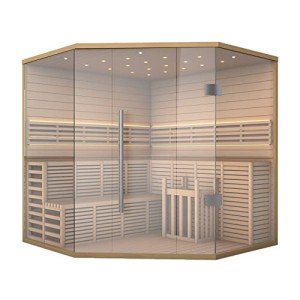 ALEKO Indoor Sauna for 5-6 People - UL Certified