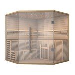 ALEKO Indoor Sauna for 5-6 People - UL Certified