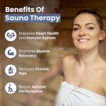 ALEKO Indoor Sauna for 5-6 People - UL Certified
