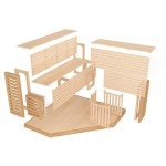 ALEKO Indoor Sauna for 5-6 People - UL Certified