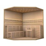 ALEKO Indoor Sauna for 5-6 People - UL Certified