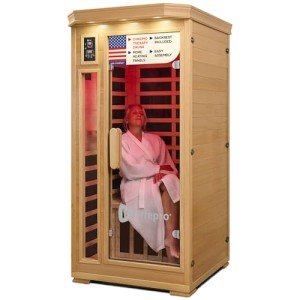 LifePro Compact Infrared Home Sauna for One