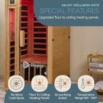 LifePro Compact Infrared Home Sauna for One