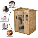 4-Person Kanlanth Low EMF Far Infrared Sauna