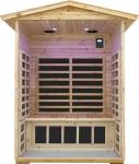 2-Person Outdoor Infrared Sauna with Bluetooth Speakers
