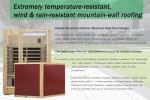 2-Person Outdoor Infrared Sauna with Bluetooth Speakers